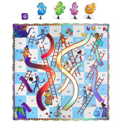 Image showing  Slips & Ladders: Dragon Edition