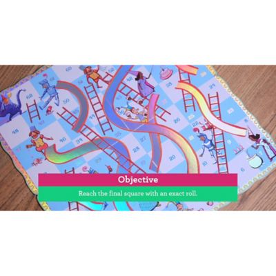 Image showing 5 th eeBoo Slips & Ladders: Dragon Edition