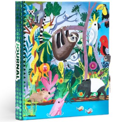 eeBoo Journal, Rainforest Animals