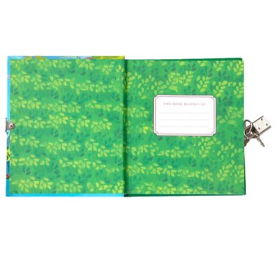 Image showing  Locking Rainforest Animals Journal