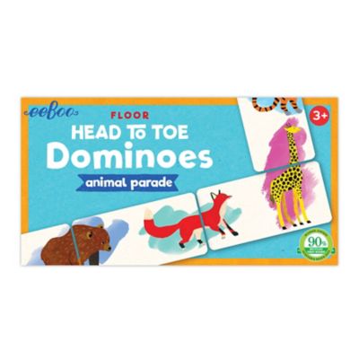 Image showing  Head to Toe Dominoes