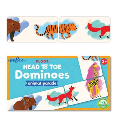 Image showing  Head to Toe Dominoes