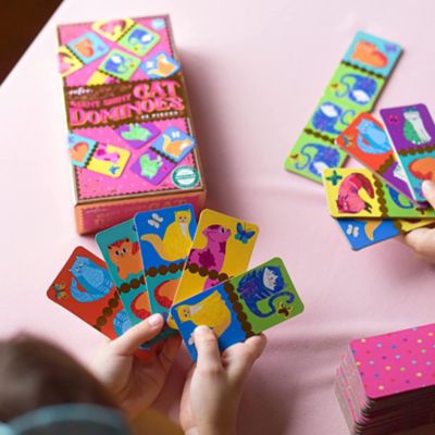 Image showing  Giant Shiny - Cat Dominoes