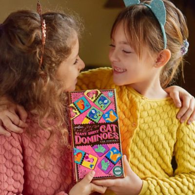 Image showing  Giant Shiny - Cat Dominoes