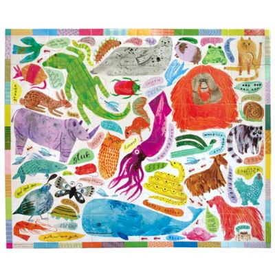 Image showing  Giant Puzzle: Animal Voices