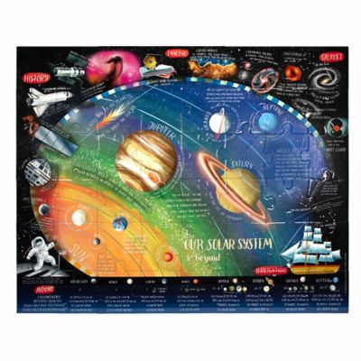 Image showing  Giant Puzzle: Solar System & Beyond, 48 pc.