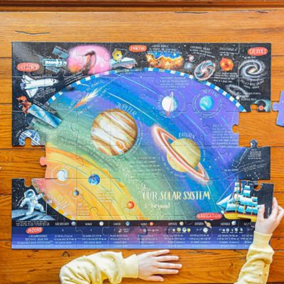 Image showing  Giant Puzzle: Solar System & Beyond, 48 pc.