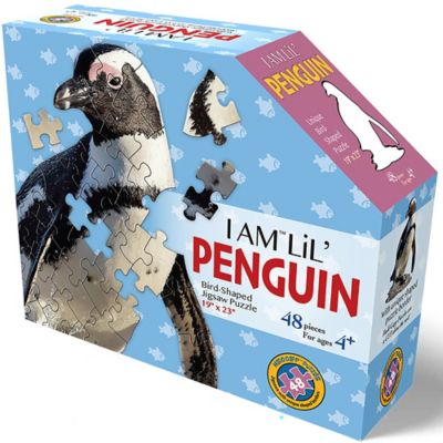 Image showing  I Am LiL' Penguin, 48 pc. Puzzle