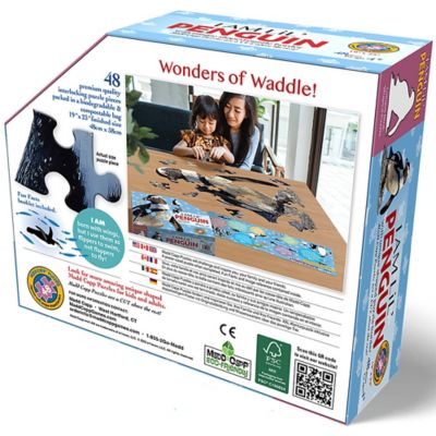 Image showing  I Am LiL' Penguin, 48 pc. Puzzle