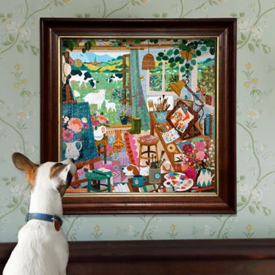 Image showing 4 th eeBoo pc. & Love: Artist's Cottage, 1000 pc. Puzzle