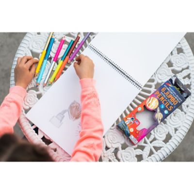 Image showing  Solar System 6 Jumbo Double Pencils