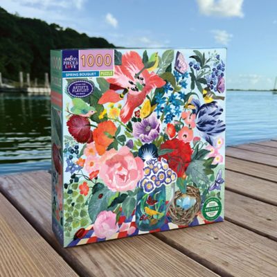 Image showing  pc. & Love: Spring Bouquet - 1000 pc. Puzzle