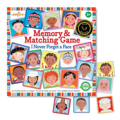 Image showing  Memory & Matching Game, I Never Forget a Face