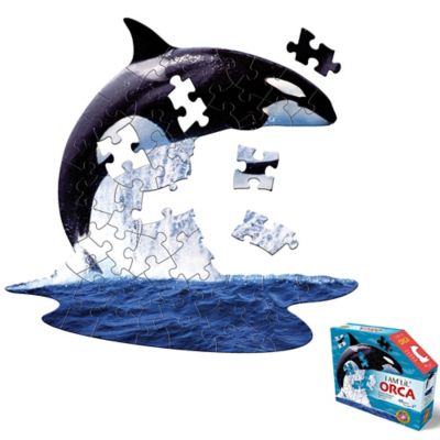 Madd Capp Puzzles I Am Lil' Orca - 48 pc. Puzzle