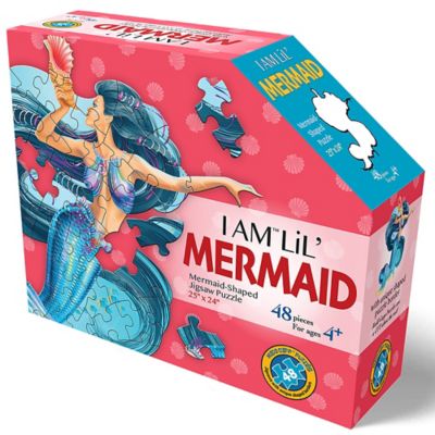 Image showing  I Am LiL' Mermaid - 48 pc. Puzzle