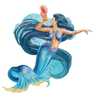 Image showing  I Am LiL' Mermaid - 48 pc. Puzzle