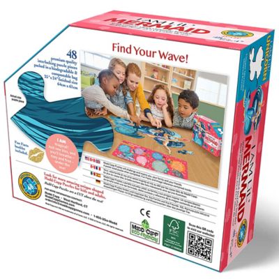 Image showing  I Am LiL' Mermaid - 48 pc. Puzzle