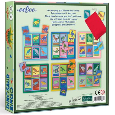 Image showing  Bingo - Dinosaurs
