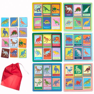 Image showing  Bingo - Dinosaurs