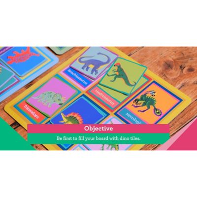 Image showing  Bingo - Dinosaurs