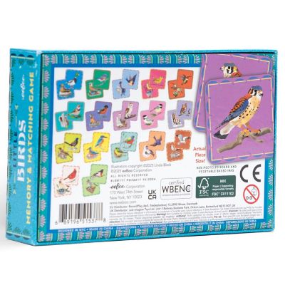 Image showing  Memory & Matching Game: Little Birds