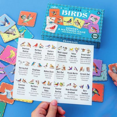 Image showing  Memory & Matching Game: Little Birds