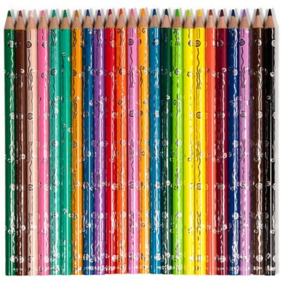 Image showing  pc. & Love: Watercolor Pencils 24 pc. - Mushroom