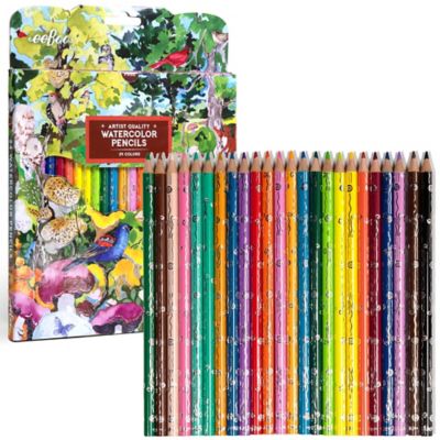 Image showing  pc. & Love: Watercolor Pencils 24 pc. - Mushroom