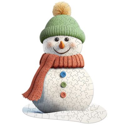 Image showing  I Am Lil' Snowman - 100 pc. Puzzle
