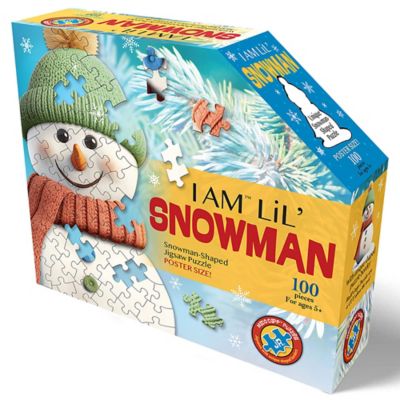 Image showing  I Am Lil' Snowman - 100 pc. Puzzle