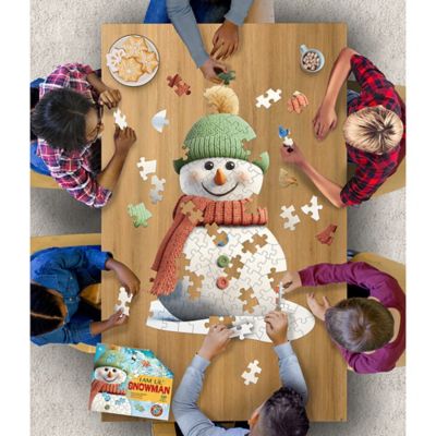 Image showing  I Am Lil' Snowman - 100 pc. Puzzle