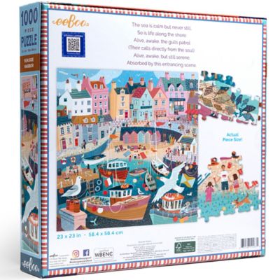 Image showing  pc. & Love: Seaside Harbor - 1000 pc. Puzzle