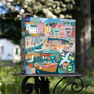 Image showing  pc. & Love: Seaside Harbor - 1000 pc. Puzzle