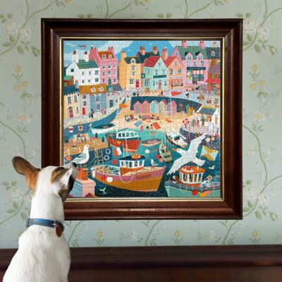 Image showing  pc. & Love: Seaside Harbor - 1000 pc. Puzzle