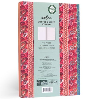 Image showing 1 th eeBoo Piece & Love, Journal, Abundant Bouquet