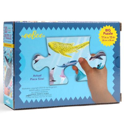 Image showing  20 pc. Puzzle: Sharks & Friends