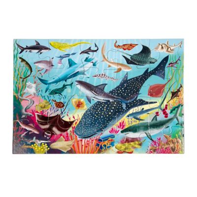Image showing  20 pc. Puzzle: Sharks & Friends