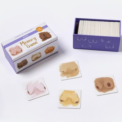 Image showing  Memory Game - Boobs