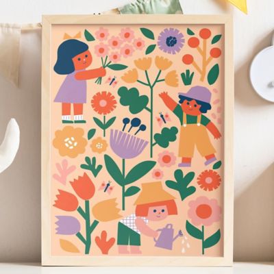 Image showing 5 th Hinkler Paint By Numbers - In Bloom