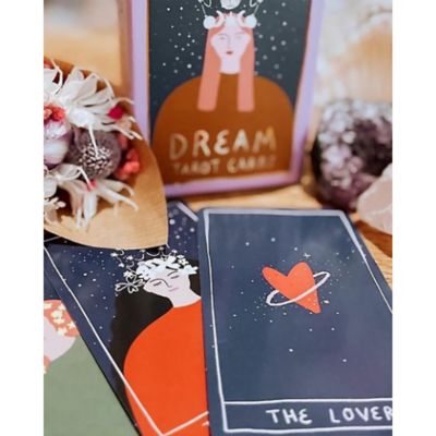 Image showing 6 th Hinkler Dream Tarot Cards