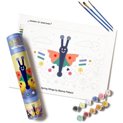 Hinkler Paint By Numbers - Spring Wings