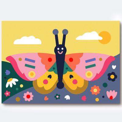 Image showing  Paint By Numbers - Spring Wings