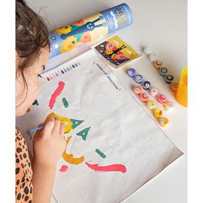 Image showing  Paint By Numbers - Spring Wings