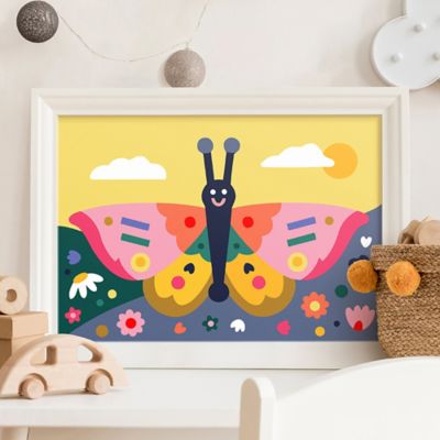 Image showing  Paint By Numbers - Spring Wings