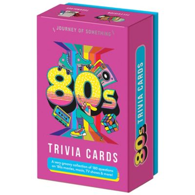 Hinkler Trivia Cards - 80s