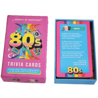 Image showing  Trivia Cards - 80s