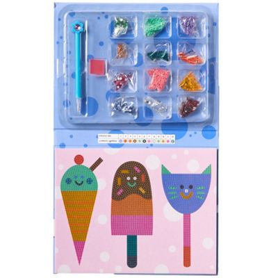 Hinkler Sparkle Art - Yum Yum Yum