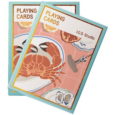 Image showing 5 th Hinkler Playing Cards - Mediterranean Summer