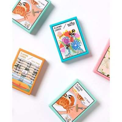 Image showing 6 th Hinkler Playing Cards - Mediterranean Summer