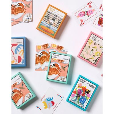 Image showing 7 th Hinkler Playing Cards - Mediterranean Summer